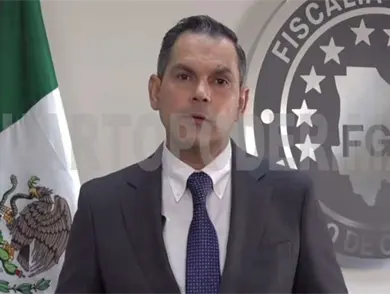 Detienen al exfiscal relacionado al caso CIA