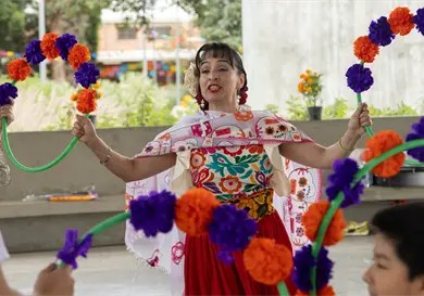 Día de Muertos, entre arte y tradición