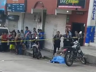 Riña frente a un bar termina con un muerto Riña frente a un bar termina con un muerto