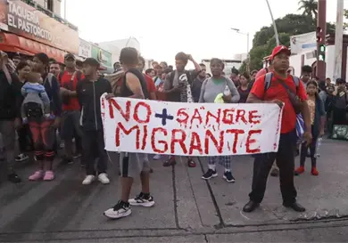 Recrudecen amenazas a caravanas migrantes