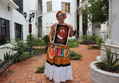 Fiesta de los oaxaqueños llega a Tuxtla