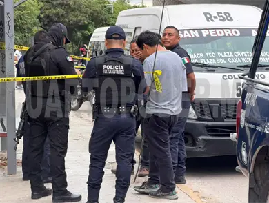La muerte lo sorprende a bordo de un colectivo