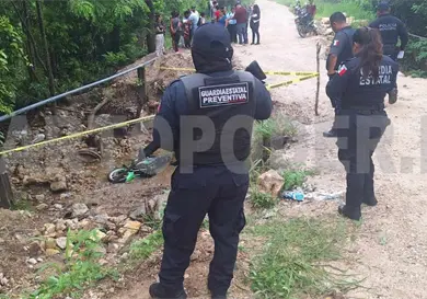 Pierde la vida en presunto accidente en zona rural Pierde la vida en presunto accidente en zona rural
