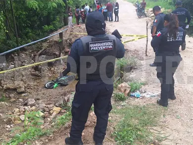 Pierde la vida en presunto accidente en zona rural