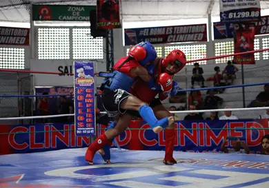 Alistan campeonato nacional de Muay Thai Alistan campeonato nacional de Muay Thai