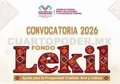 Anuncian ganadores del Fondo Lekil