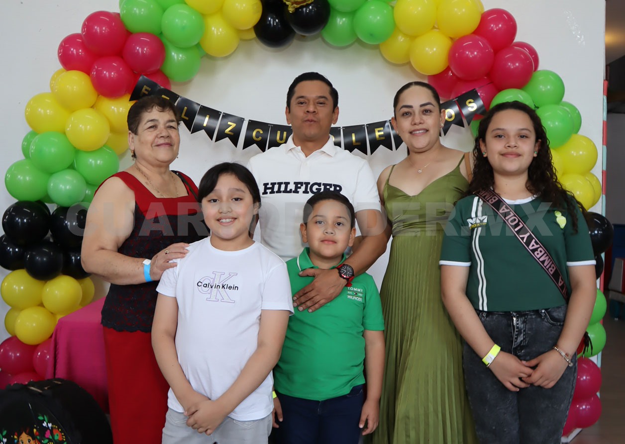 Valentina festeja 8 años de vida