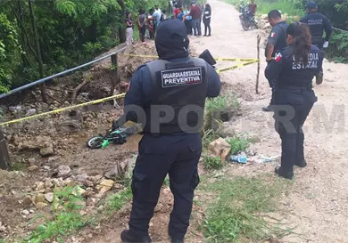 Pierde la vida en presunto accidente en zona rural