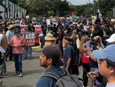 Justifica Montiel presencia de morenistas en marchas