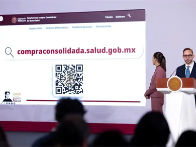 Reportan ahorro de 70 mmdp en compra de medicamentos