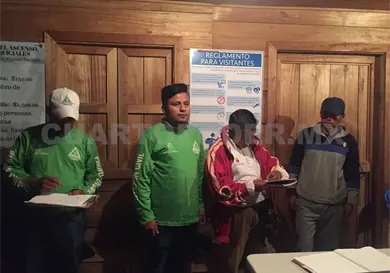 Piden subir el Tacaná con guías certificados