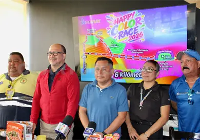 Presentan la Happy Color Race 2026 Presentan la Happy Color Race 2026