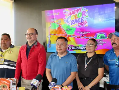 Presentan la Happy Color Race 2026 Presentan la Happy Color Race 2026