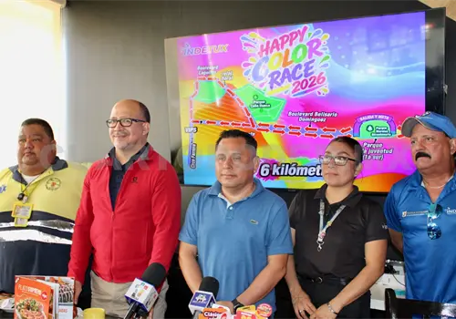 Presentan la Happy Color Race 2026