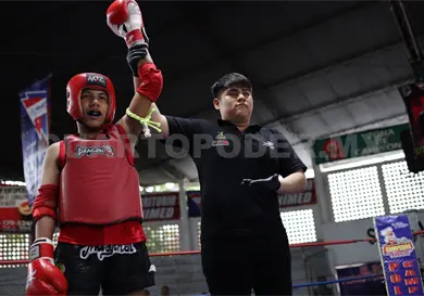 Alistan campeonato nacional de Muay Thai Alistan campeonato nacional de Muay Thai