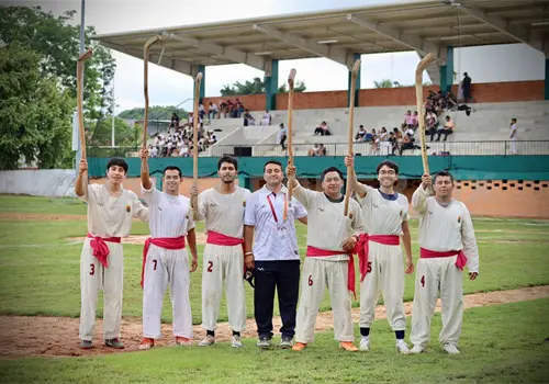 Gran cierre con medallas doradas en Palenque