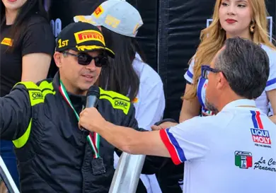 Jorge Pedrero mantiene el liderato Jorge Pedrero mantiene el liderato