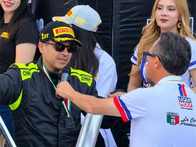 Jorge Pedrero mantiene el liderato 
