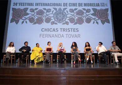 Chicas tristes de Fernanda Tovar