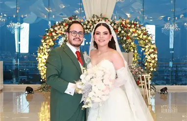 Marco y Rosario se unen para siempre