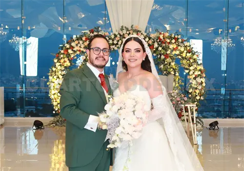 Marco y Rosario se unen para siempre