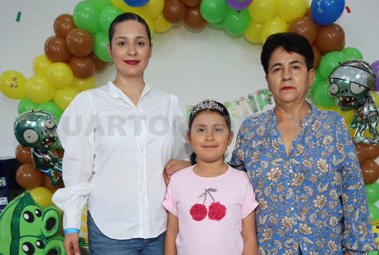 Sebastián cumple 7 años