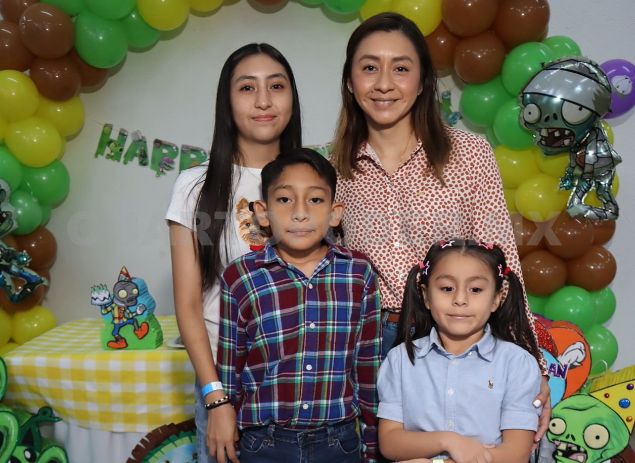 Sebastián cumple 7 años