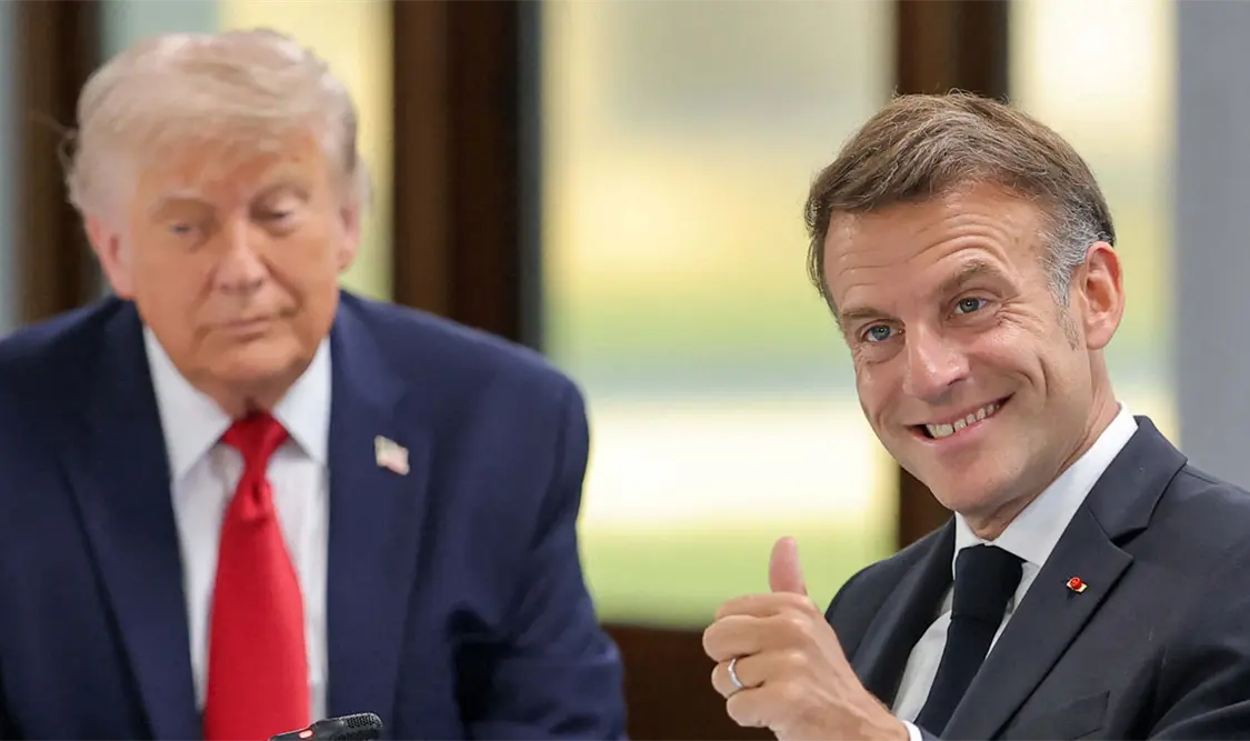 La gestión de Emmanuel Macron acusa directamente a la ultraizquierda de la violencia del fin de semana. Cortesía