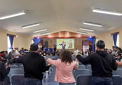 Efectúan taller para prevenir la violencia escolar