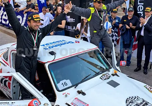 Jorge Pedrero mantiene el liderato