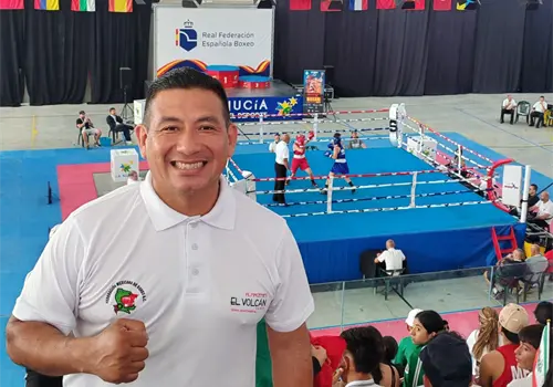 Juan Aguilar a la selección mexicana