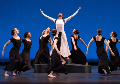 Martha Graham brilla de nuevo