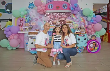 Mariana y su feliz cumpleaños
