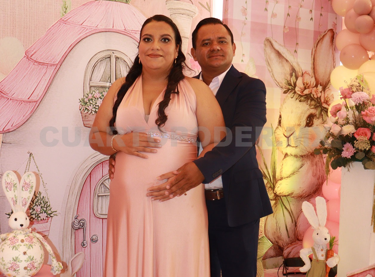 Con amor esperan la llegada de Alessia