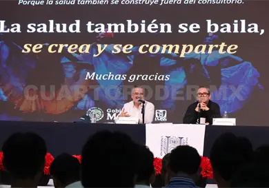 Destacan prevención comunitaria de la salud