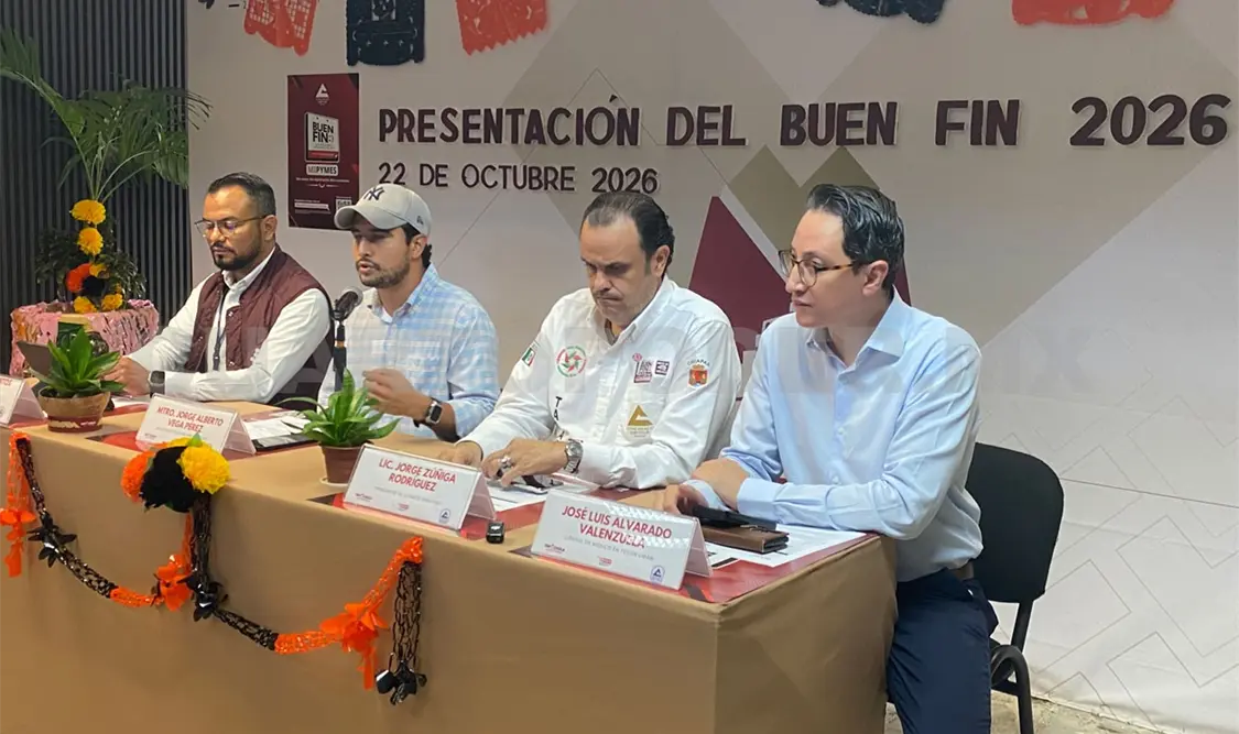 El Buen Fin 2026 se realizará del 13 al 17 de noviembre. Rafael Victorio / CP