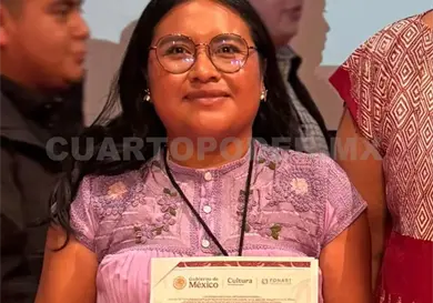 Gana María López concurso nacional de arte popular