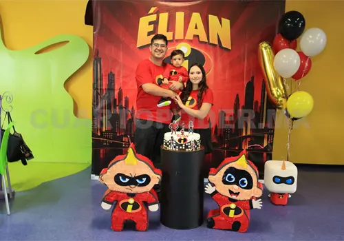 Una dulce celebración para Élian