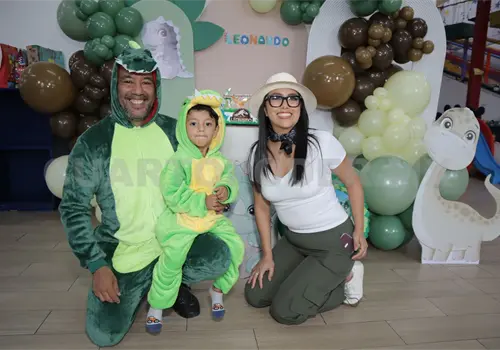 Los tres años de Leonardo