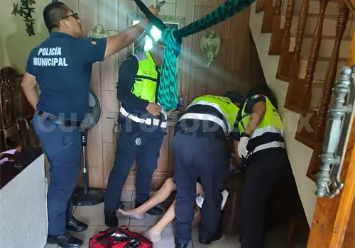 Muere mientras estaba sentado en su sillón