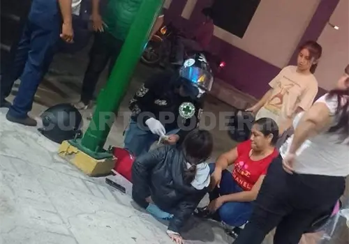 Tras atropellarla, la lleva a un hospital