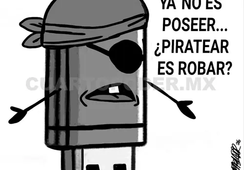 Nuevos rumbos para la piratería y la falsificación