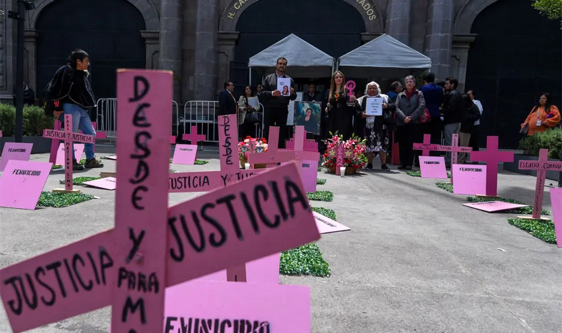 Reconocen Ley contra el Feminicidio en México