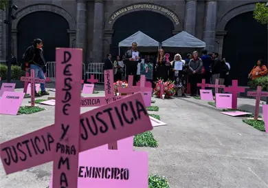 Reconocen Ley contra el Feminicidio en México Reconocen Ley contra el Feminicidio en México