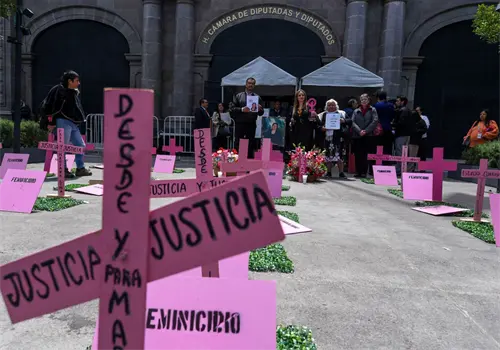 Reconocen Ley contra el Feminicidio en México