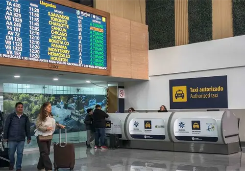 Niegan acceso para el Salón Protocolo del AICM