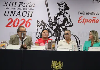 Presentan libro sobre El Escudo de Chiapas