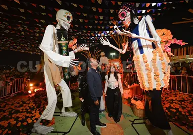Eduardo Ramírez inaugura el Festival Xibalbalam
