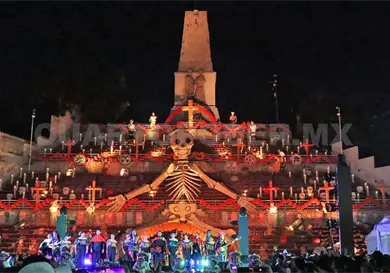 Espectacular inauguración del XibalBalam