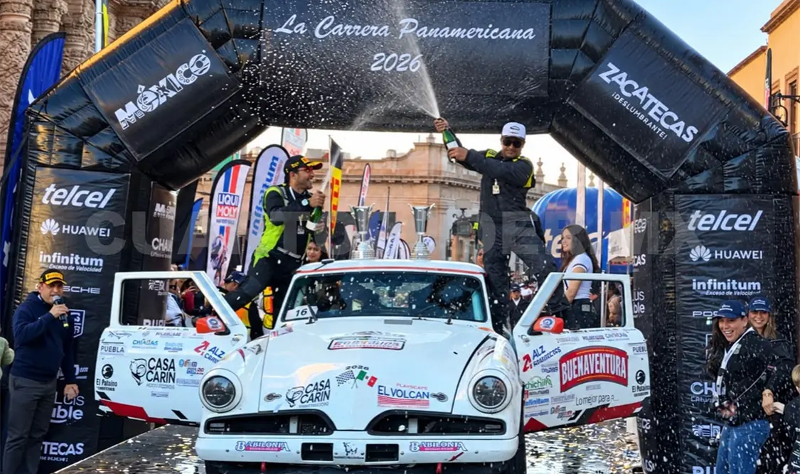 El chiapaneco regresó a la competencia después de 11 años y conquistó el título de Turismo de Producción. Cortesía